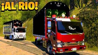 ¡TROCHAS EXTREMAS Y RIOS PROFUNDOS EN NPR! | American Truck Simulator