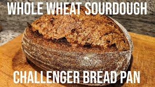 Baking in the Challenger Bread Pan