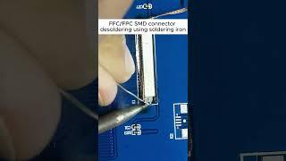 How to disassemble FFC/FPC connector?
