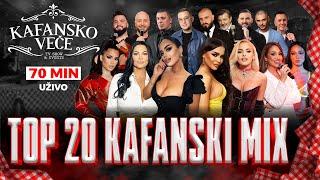 TOP 20 KAFANSKIH HITOVA MIX | 70MIN | UZIVO | 2024