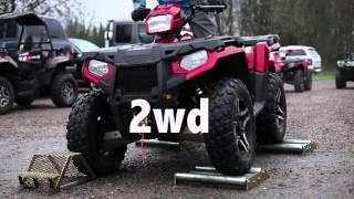 Can-Am 570 vs. Polaris 570 - 2WD vs  AWD