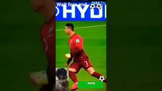 Ronaldo skills wow.  # viral yt shorts # shorts video #buddha,s daily reaction shorts