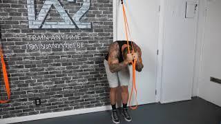 Training Abs With Resistance Bands