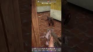 Making a CRIME SCENE of the hotel in 7 Days To Die