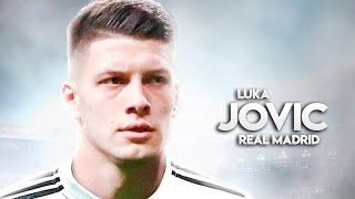 LUKA JOVIC - Welcome to Real Madrid - Amazing Goals And Skills 2019