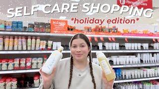 LETS GO SELF CARE SHOPPING AT TARGET ️ *winter edition* hygiene essentials, skincare