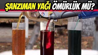 TEKNİK | Şanzıman yağı ne zaman değişmeli? | Yanlış yağ kullanılırsa ne olur?