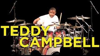 Teddy Campbell in Clinic at Memphis Drum Shop - Song 4 - Drum Solo