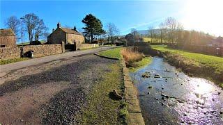 Downham Village | A Beautiful Village Walk In The Scenic Ribble Valley England | 4K