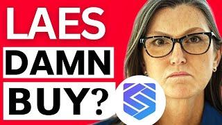 LAES Stock MONDAY CRAZY! (buying this time?) Sealsq stock analysis trading brokers