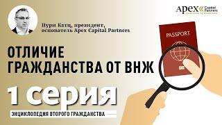 ВТОРОЕ ГРАЖДАНСТВО VS вид на жительство за инвестиции | Чем отличаются эти статусы?