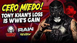 WWE Raw 1/13/25 Review | Tony Khan's Loss Is Triple H's Gain As PENTA DEBUTS!