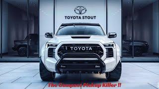 All-New 2025 Toyota Stout Official Unveiled | Detail Exterior & Performance | Release Date