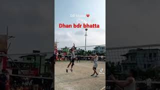 Boom spike by dhanbdr bhatta nepal army volleyball player