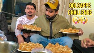 Golgappe Challenge for deciding RoadTrip 