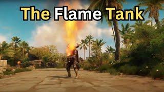 New World Fire Staff Tank Build - The Flame Tank