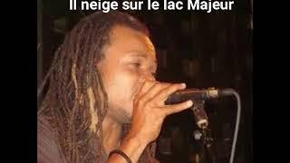 Le lac majeur Réginald Cangé lyrics paroles pawòl