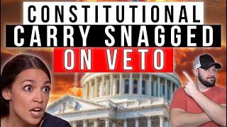 MISSION CRITICAL: Dem Gov VETOES Constitutional Carry... We MUST Override It To Defeat Them AGAIN!