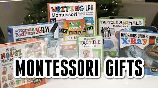 Montessori Activity Gifts - Gift Guide #8