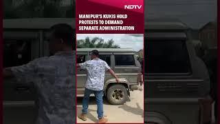 Manipur News | Arson, Skirmishes As Manipur's Kukis Hold Protests To Demand Separate Administration