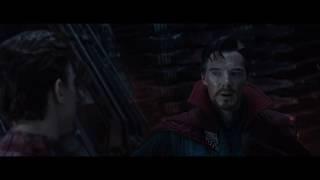 Spider-Man meets Doctor Strange | 1080p | Avengers Infinity War Trailer 2 Ending