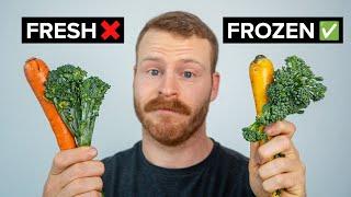 Why I cook with Frozen Vegetables (& you should too)