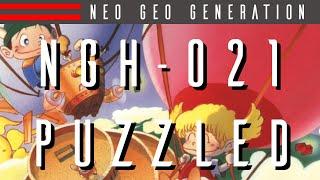 NGH-021: Puzzled / Joy Joy Kid  - Neo Geo Generation | Basement Brothers | Tetris for Neo Geo?