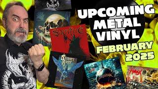 Metal Vinyl Releases for Feb 2025: Sacrifice, Mayhem, Hirax, Dream Theater, Obscura, others