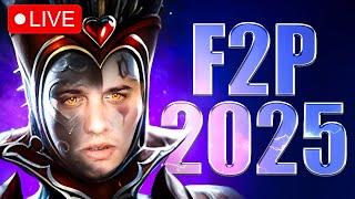  LIVE - FREE 2 PLAY 2025 DAY 1 | TEAM QUEEN OF HEARTS !!