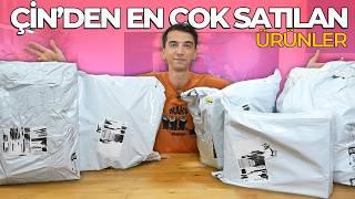 ÇİN'DEN EN ÇOK SATILAN 30 ÜRÜN! Toplu Paket Açılışı