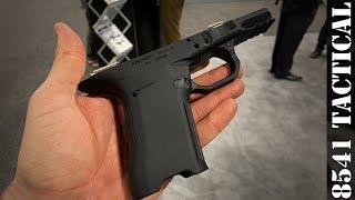 SHOT Show 2019 - Alpha Foxtrot AF-C Glock Compatible Frame