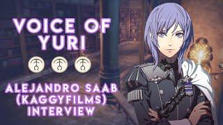 Alejandro Saab/KaggyFilms (Voice of Yuri from Fire Emblem Three Houses) Interview | Behind the Voice