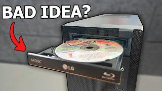 I Built a PC with a Disc Drive in 2024... 