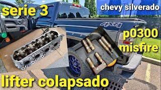 chevy SILVERADO REPARACION tiembla el MOTOR cual fue el problema? - mini serie parte 3