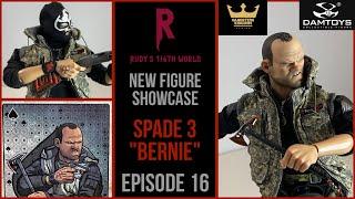 DAMTOYS: SPADE '3' /BERNIE (GANGSTERS KINGDOM): NEW FIGURE SHOWCASE (EP. 16)