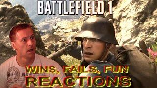 Battlefield 1 - Wins, fails, fun, reactions