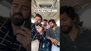 Real Pain of Boys Life  Must Watch  #waitforend #comedy #boyslife #rajatbornstar #shorts