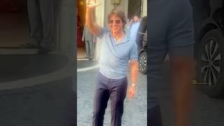 Tom Cruise spotted promoting ‘Mission Impossible - Dead Reckoning’ #shorts