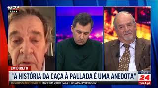 Miguel Sousa Tavares arrasa André Silva do PAN "Ignorante! Ditador!"