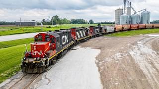 Canadian Classics: CN GP9RM Trio Heads for London