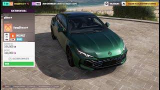 Best cars to Auction Snipe in Forza Horizon 5 MG7