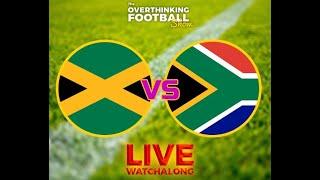 30 NOV 2024 -  VERT - JAMAICA VS SOUTH AFRICA #internationalfriendlies #football