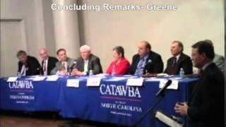 Greene | Closing Remarks | Salisbury Post