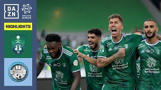 Al-Ahli vs Al-Akhdoud Highlights (2023-24 Saudi Professional League)