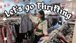 THRIFT WITH ME  $50 limit! HEART EYE FINDS! ! #thriftedfashion