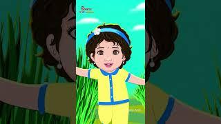 Butterfly song - English Nursery Rhymes for Children | Galatta Kids | Nature rhymes | Kids Song