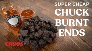 Beef Chuck Burnt Ends (bonus beef tallow) | Chuds BBQ