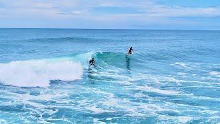 a surf foil session in aus