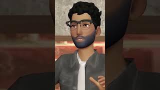 Ali Sultan in The Soapstone Comedy Club in Horizon Worlds