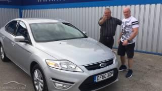 New owner of Ford Mondeo from Walton Car Centre